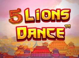 5 Lions Dance slot