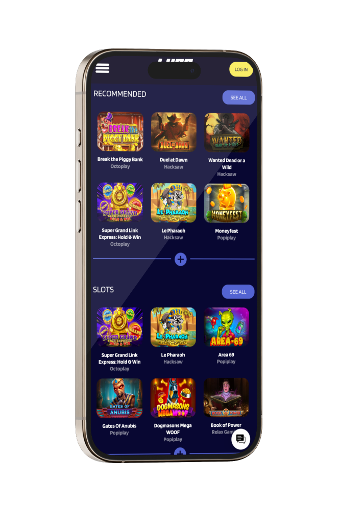 LyraBet Casino Games